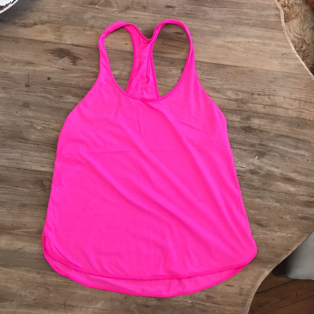 Lululemon Pink Tank Top